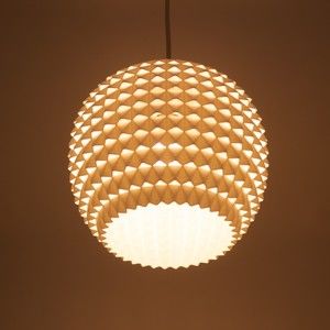3DPPA Anannas Lamp Shade | Home Decor | Gift Idea | Geometric | Pendant Lighting